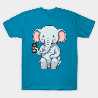 Under Control Elephant T-Shirt